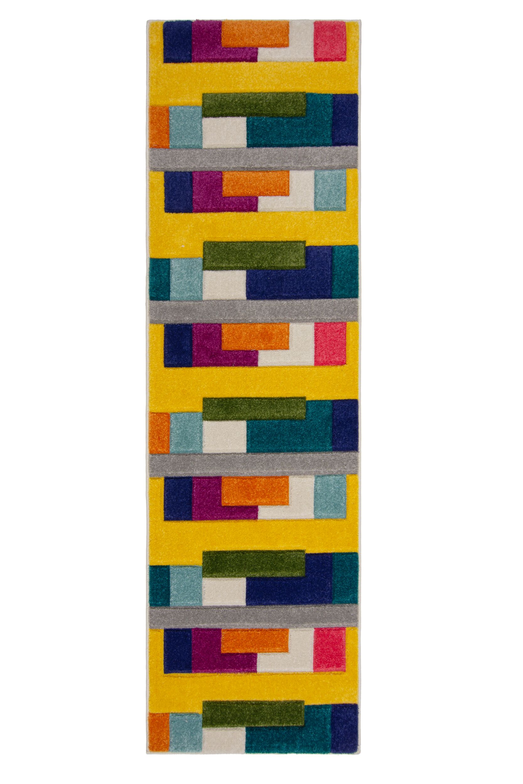 flair-rugs-mambo-geometrie-geschnitzt-l-ufer image 2