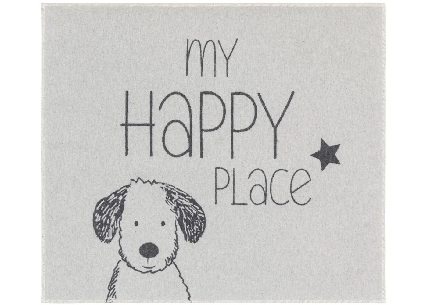 david-fussenegger-hundematte-klein-gef-ttert-my-happy-place-grs image 1