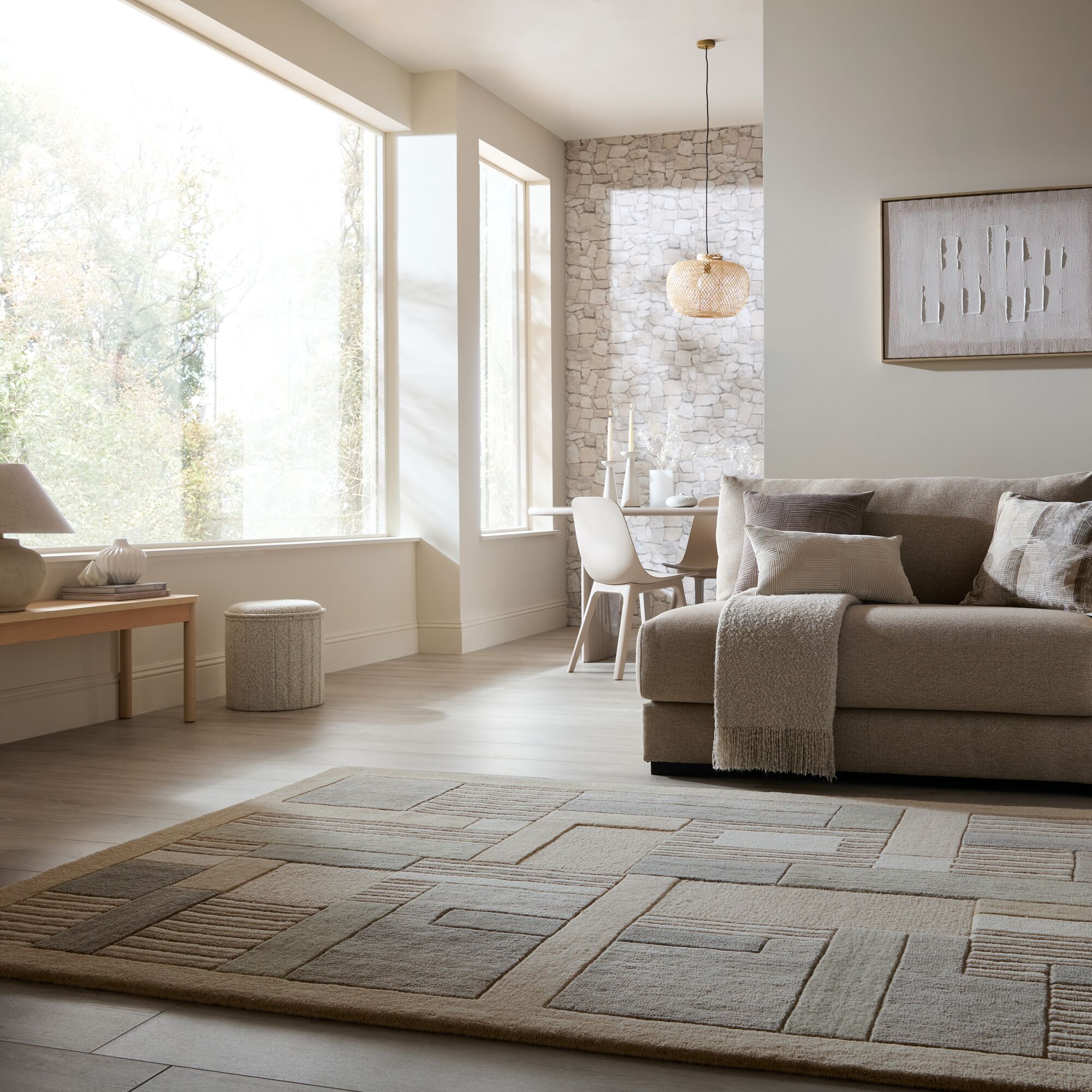 flair-rugs-vara-wollteppich-naturfaser image 1