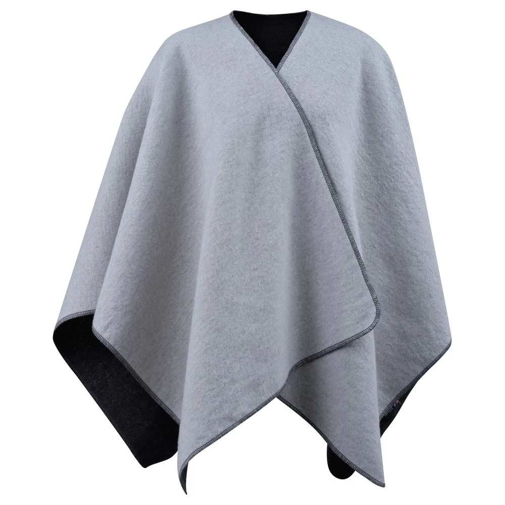 david-fussenegger-silvretta-poncho-hirsch-one-size image 1
