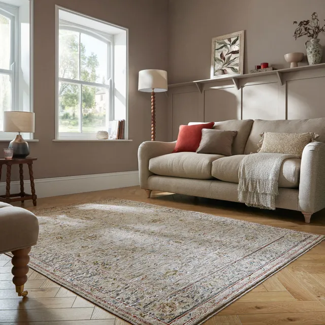flair-rugs-meena-vintage-teppich image 1