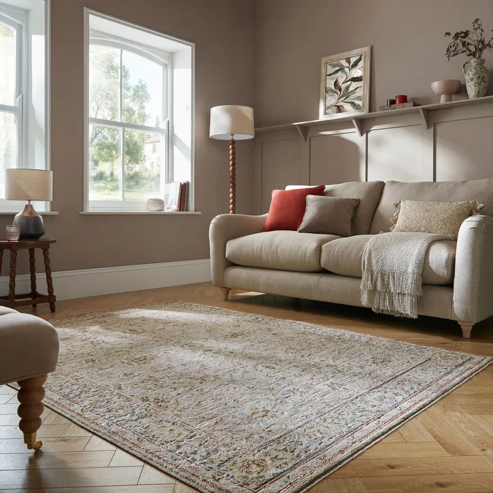 flair-rugs-meena-vintage-teppich image 1