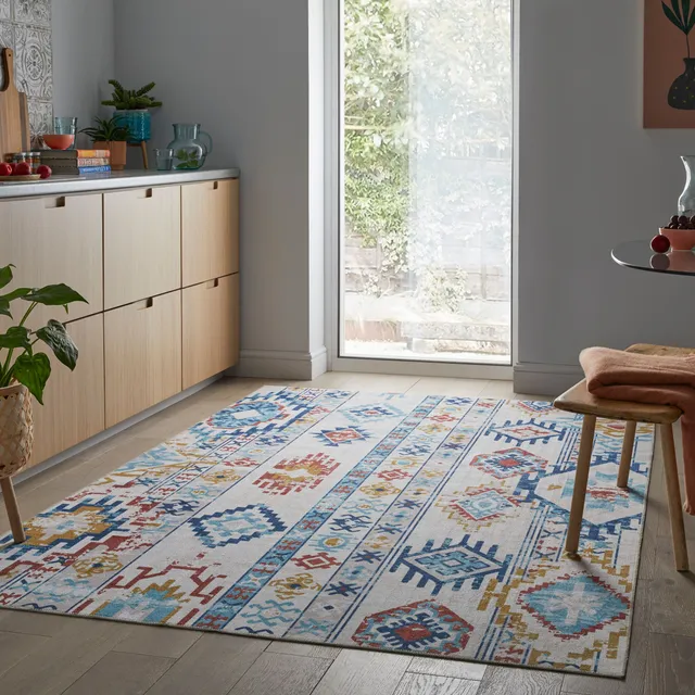 flair-rugs-ramona-global-waschteppich image 1