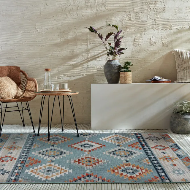 flair-rugs-avery-geometrie-indoor-outdoor-teppich image 1