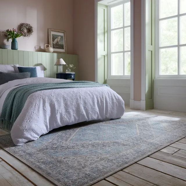 flair-rugs-corin-washable-traditional-teppich image 1