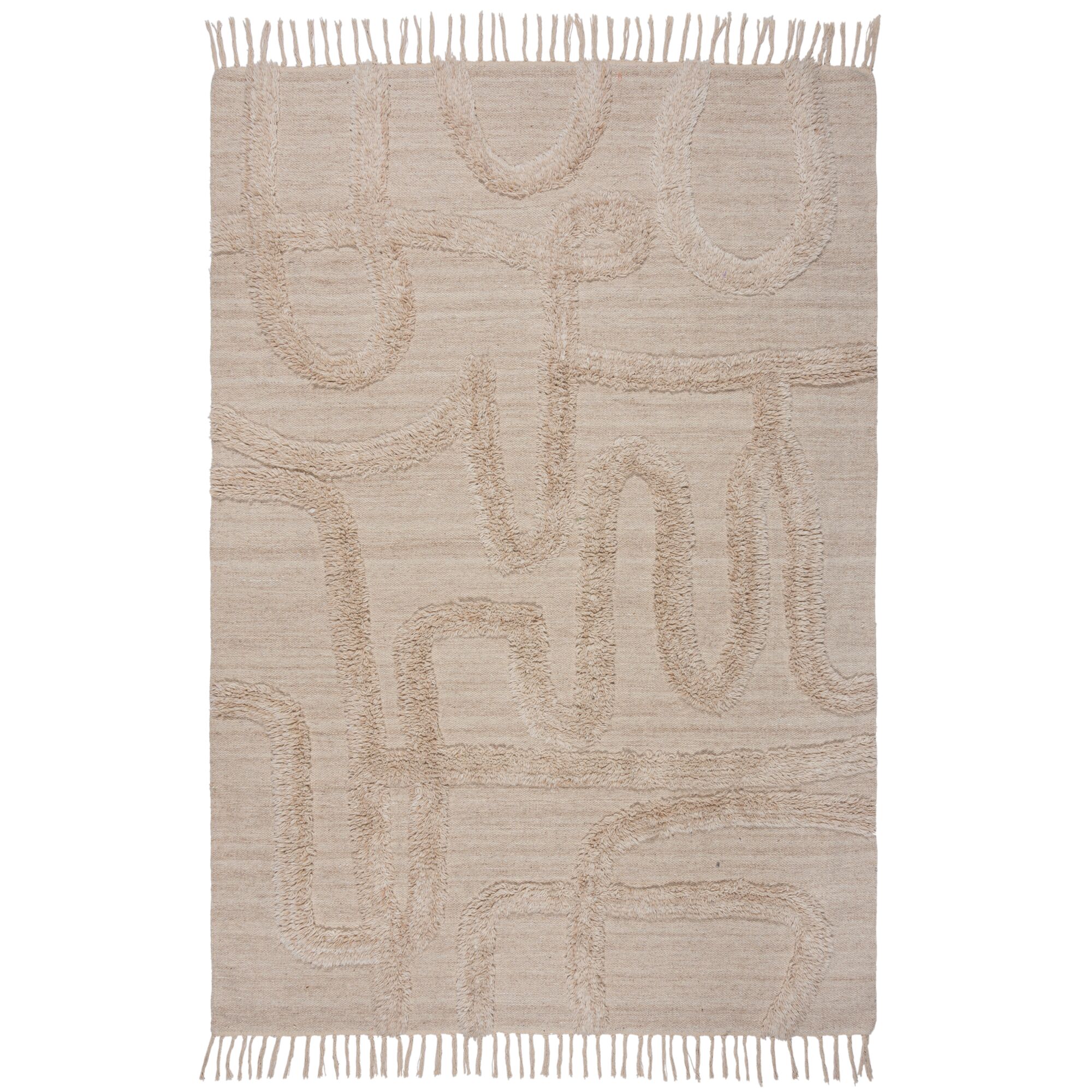 flair-rugs-loma-overtuft-wollteppich-abstrakt image 2