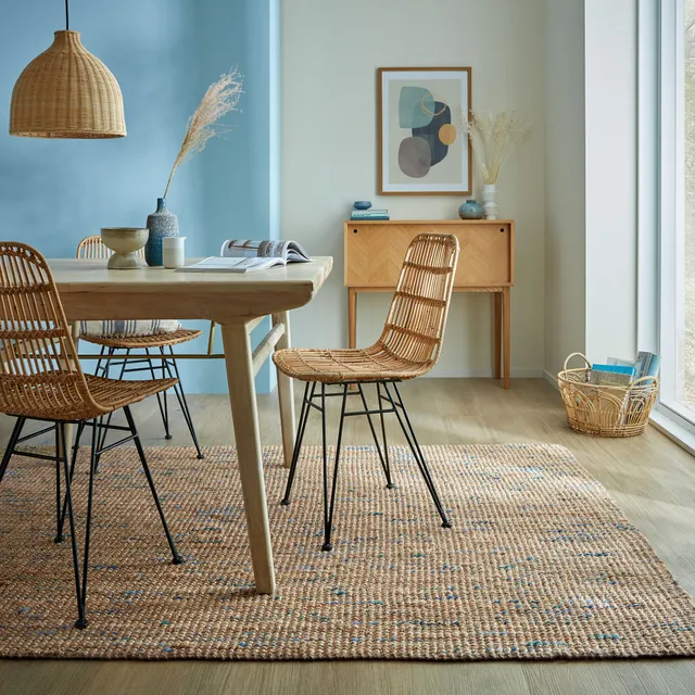 flair-rugs-jute-boucle-neutral-teppich image 1