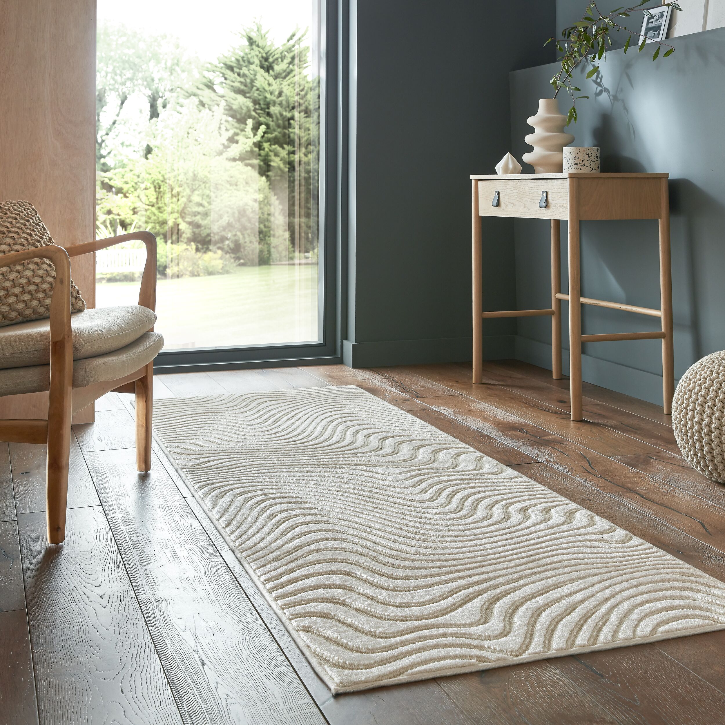 flair-rugs-channel-wollmix-teppichl-ufer image 1