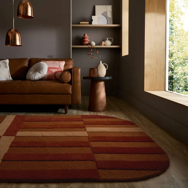 flair-rugs-eldon-wollteppich-mit-filzr-cken-naturfaser image 1
