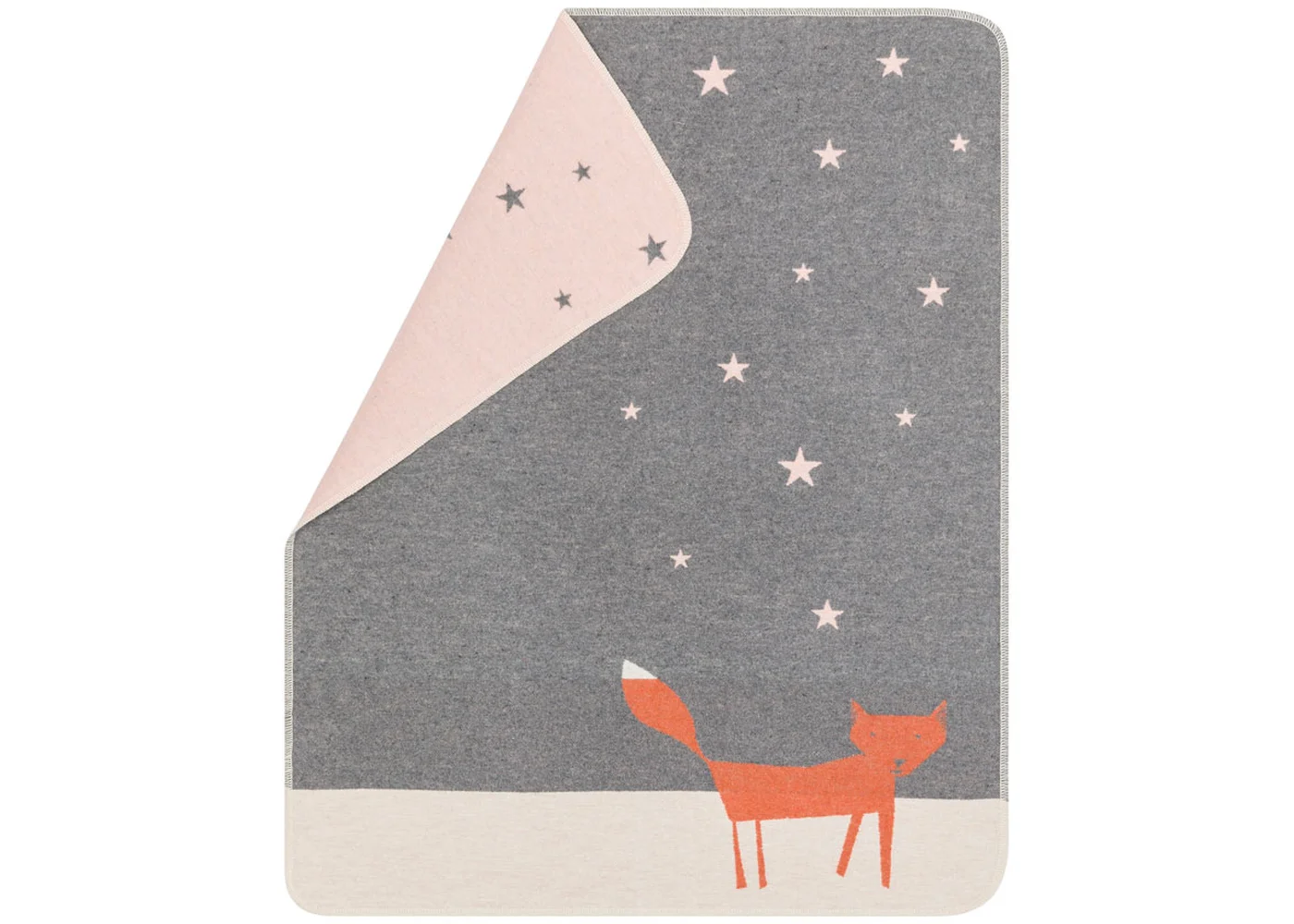 david-fussenegger-juwel-babydecke-fuchs-unter-sternen image 1