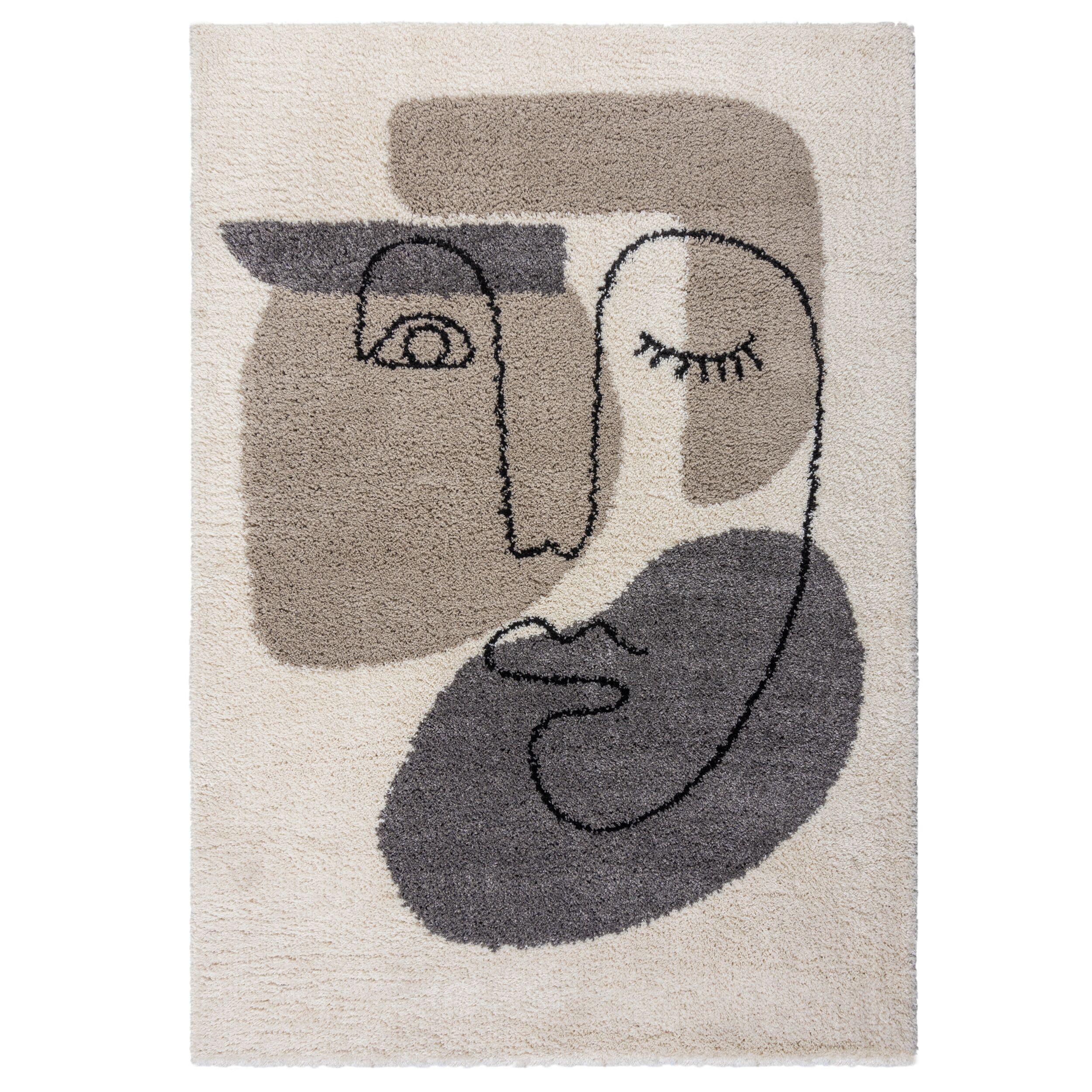 flair-rugs-beauty-shaggy-abstract-teppich image 2