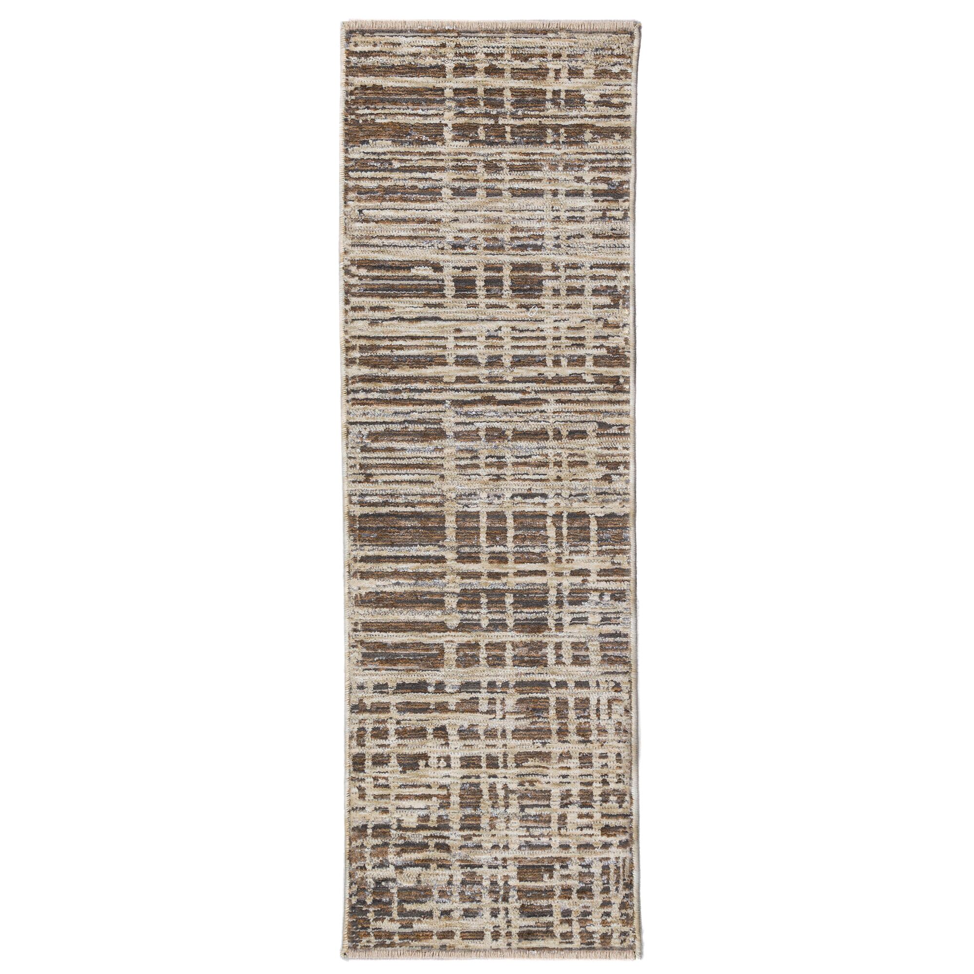 flair-rugs-lattice-linear-recycled-runner-teppichl-ufer image 2