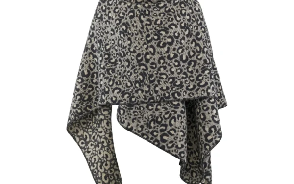 david-fussenegger-silvretta-poncho-decke-leo-one-size-grs image 6