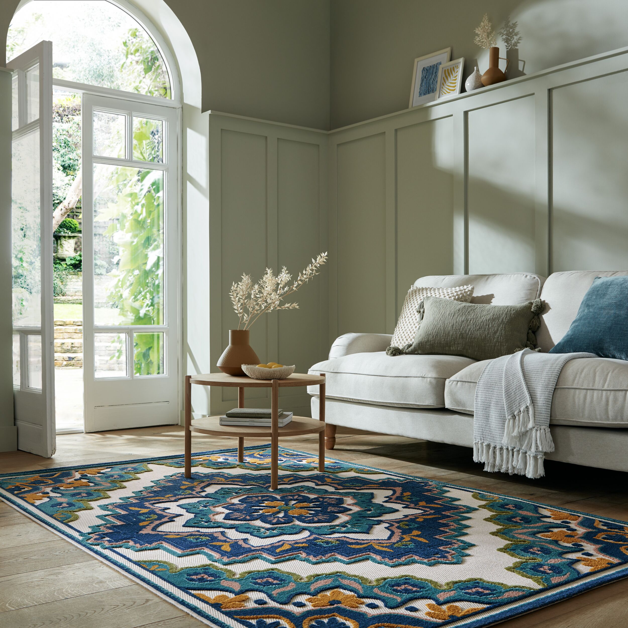 flair-rugs-beach-floral-indoor-outdoor-teppich image 3