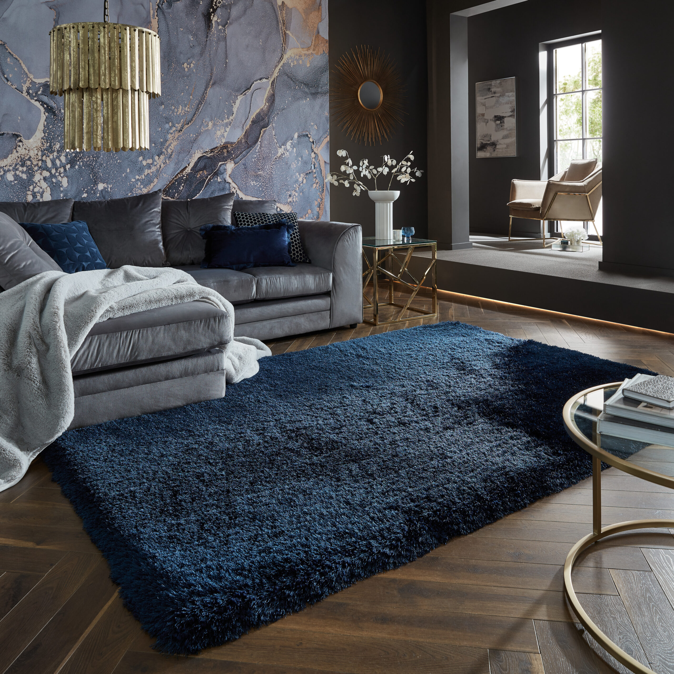 flair-rugs-pearl-shaggy-recycled-teppich-hochflor image 3
