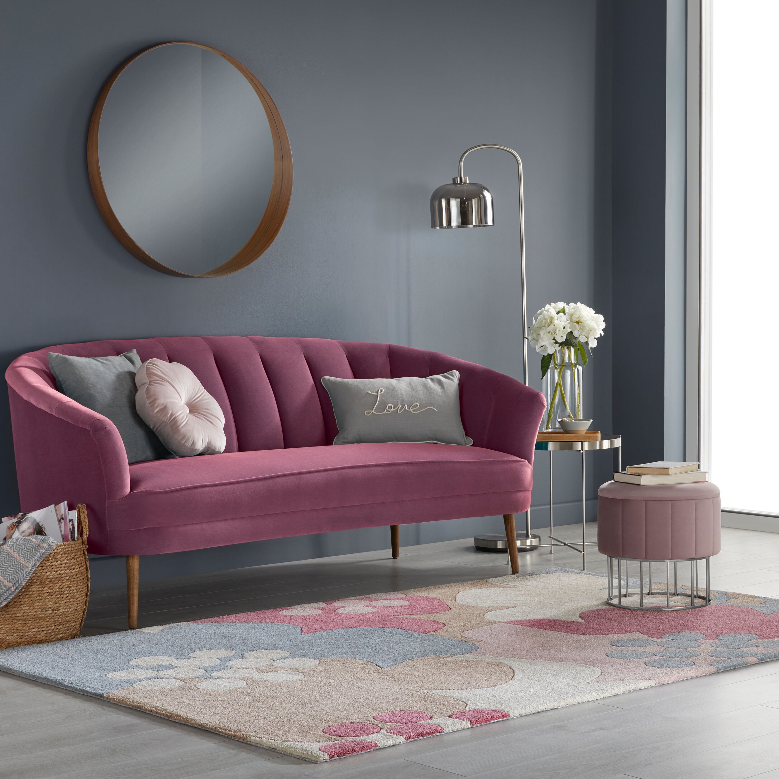 flair-rugs-retro-floral-motiv-teppich image 4