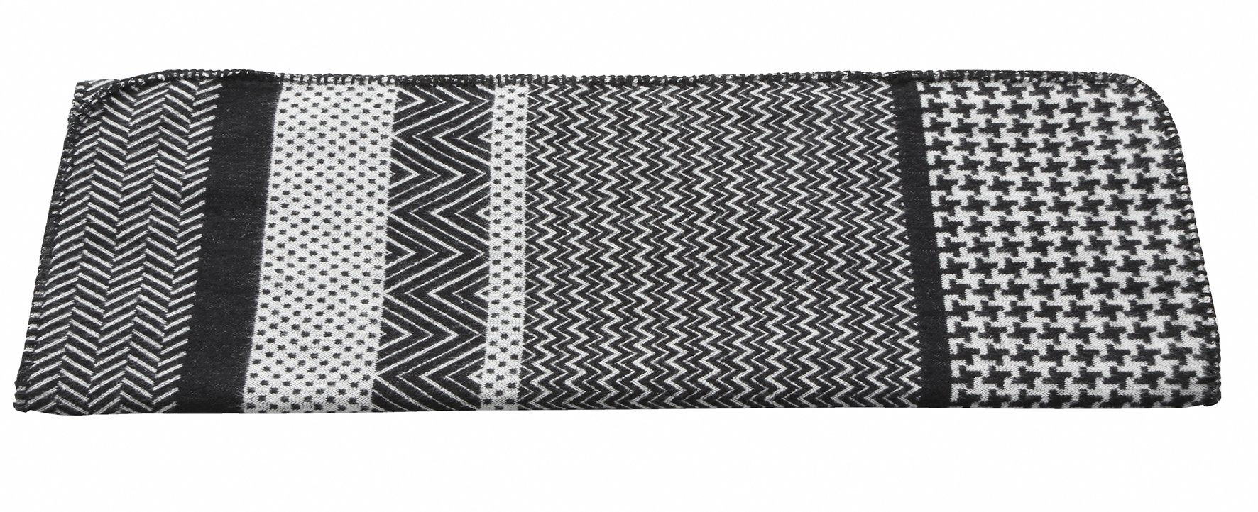 biederlack-metropolitan-obsession-schal-75-x-200-cm-anthrazit image 2