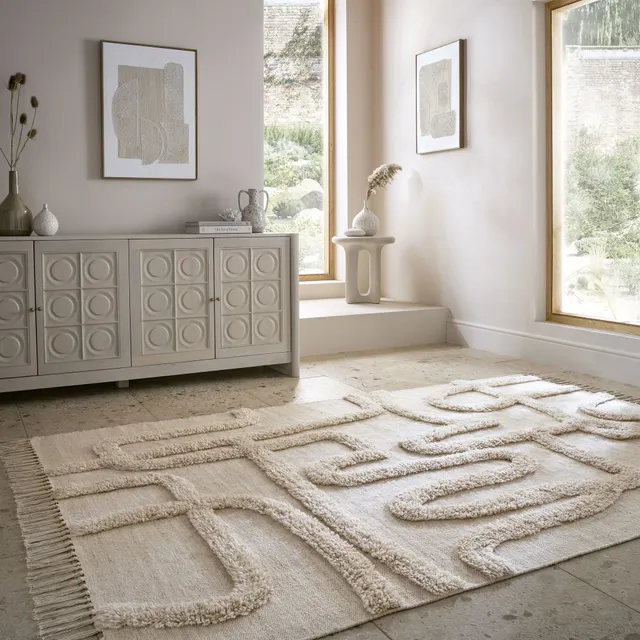 flair-rugs-loma-overtuft-wollteppich-abstrakt image 1