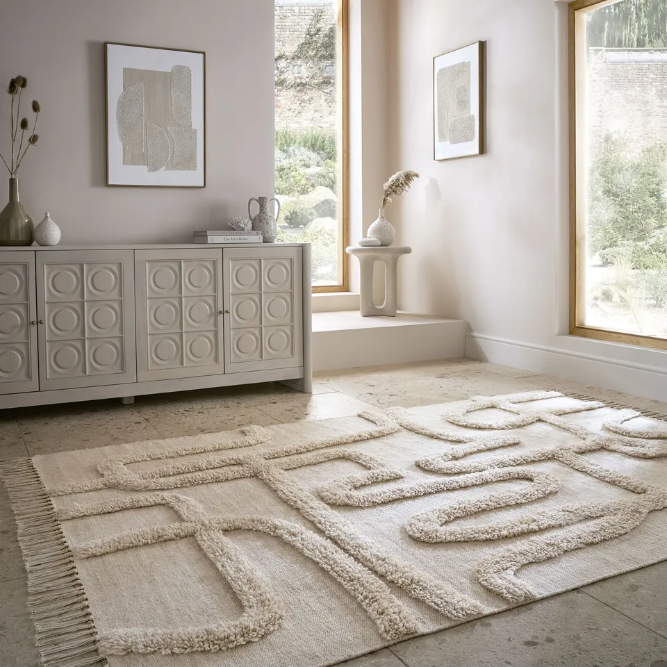 flair-rugs-loma-overtuft-wollteppich-abstrakt image 1