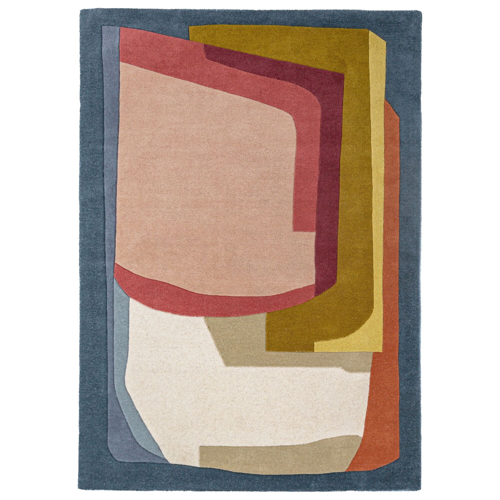 flair-rugs-elwin-wollteppich-naturfaser-teppich-mit-filzr-cken image 2