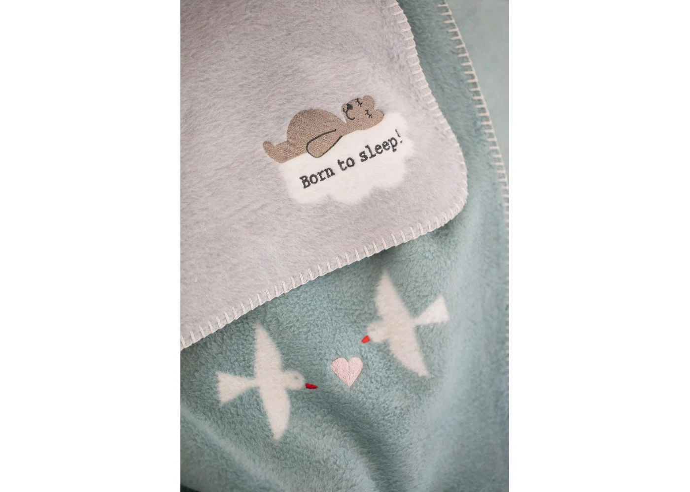 david-fussenegger-panda-babydecke-born-to-sleep-mit-stick image 5