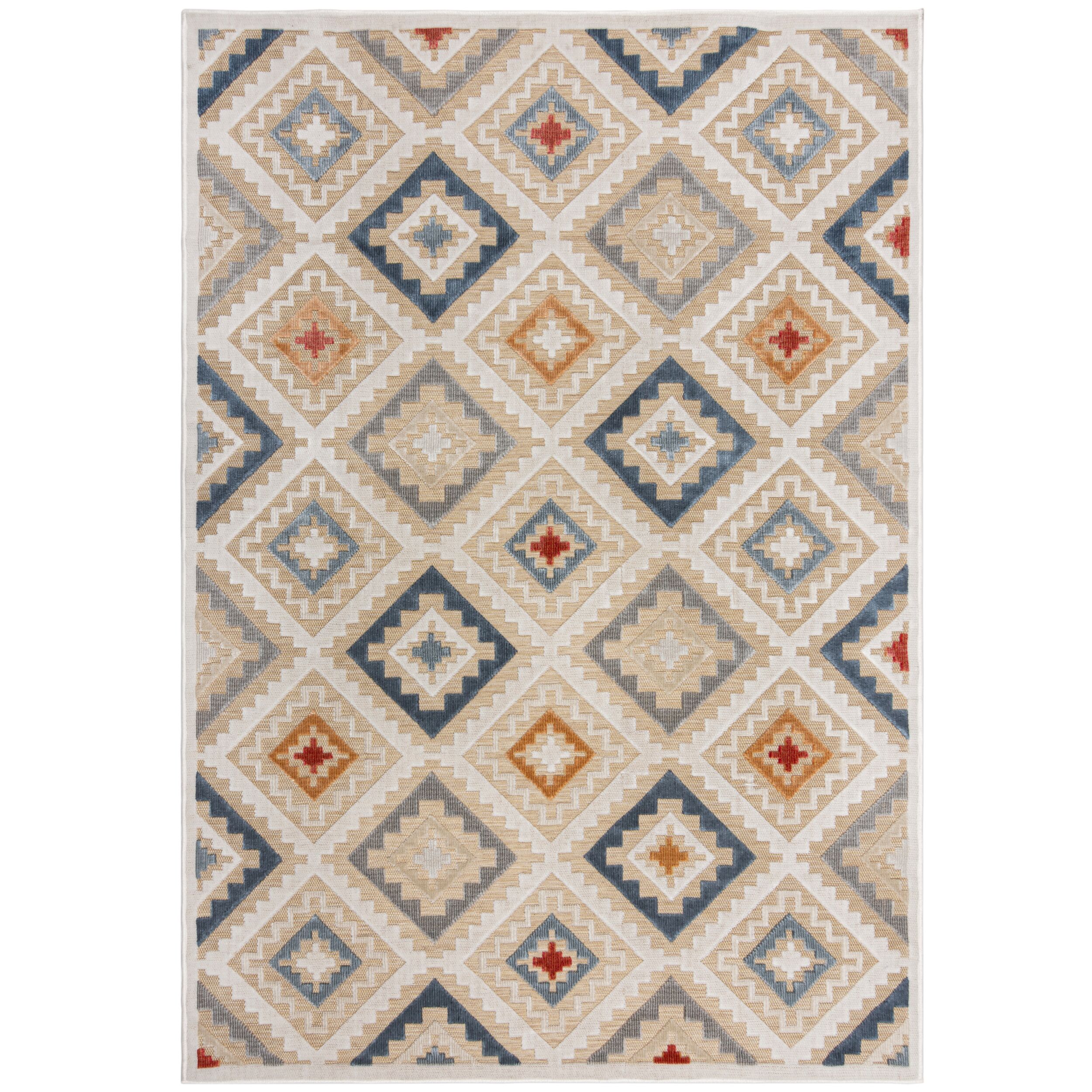 flair-rugs-zion-geometric-indoor-outdoor-teppich image 2