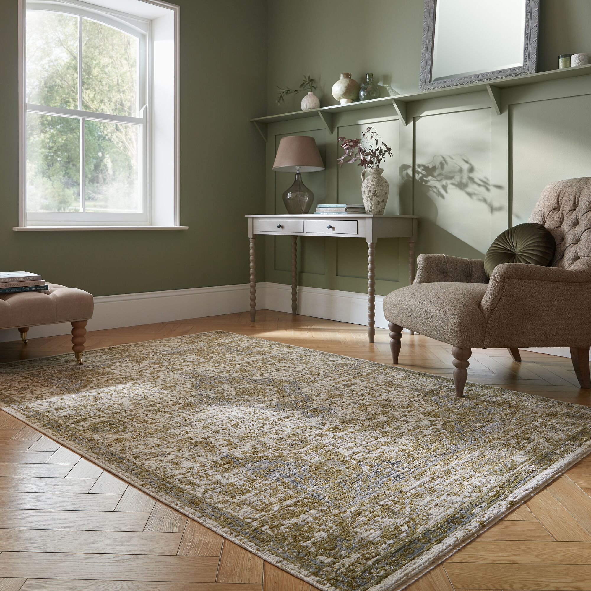 flair-rugs-cordelia-vintage-teppich image 1