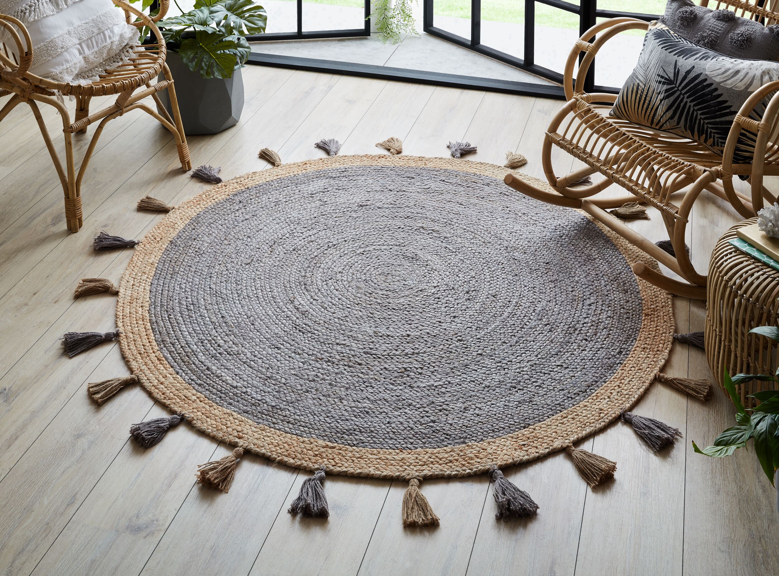 flair-rugs-istanbul-jute-global-circle-rug-juteteppich-rund-natur image 3