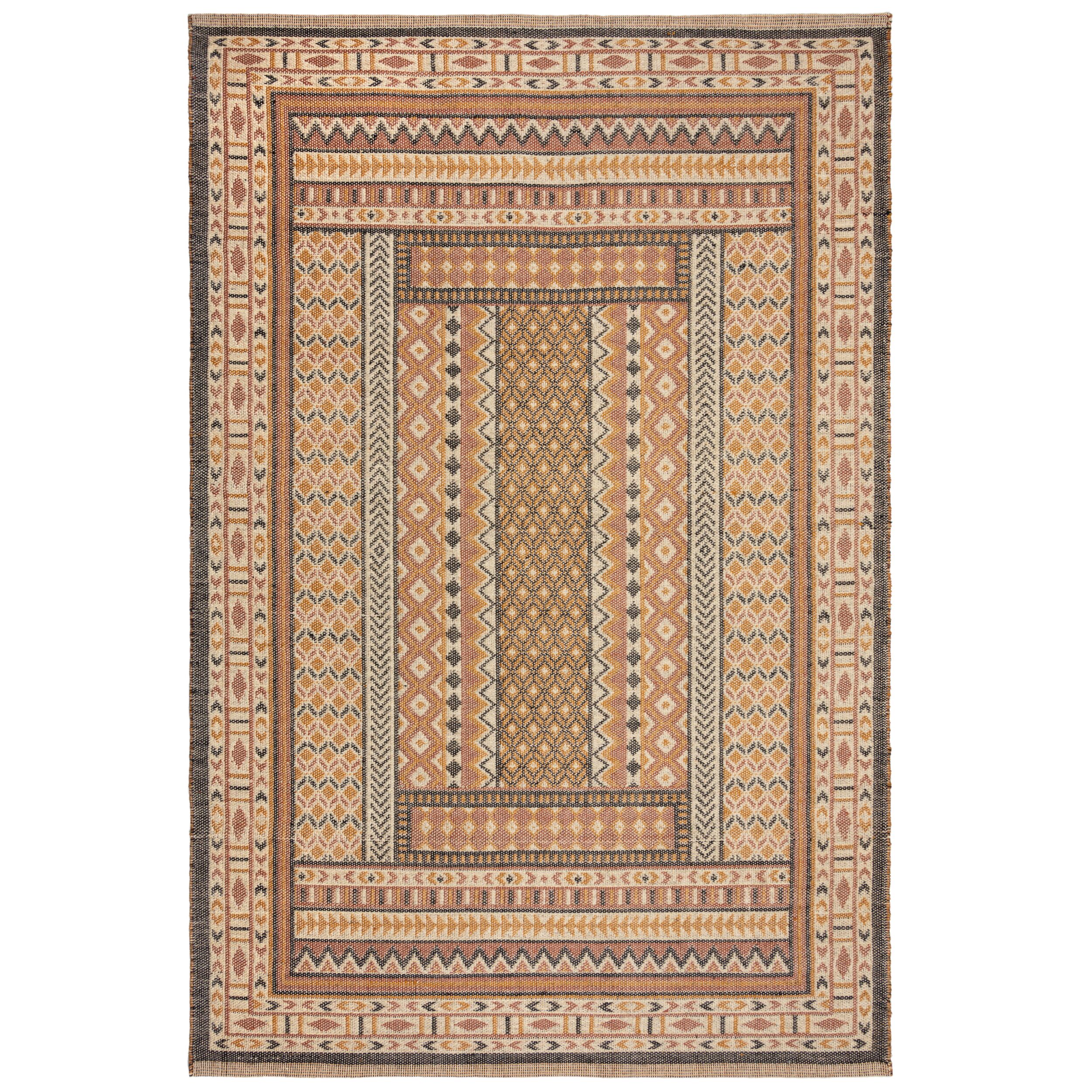 flair-rugs-rami-gewebter-jute-teppich-global image 2