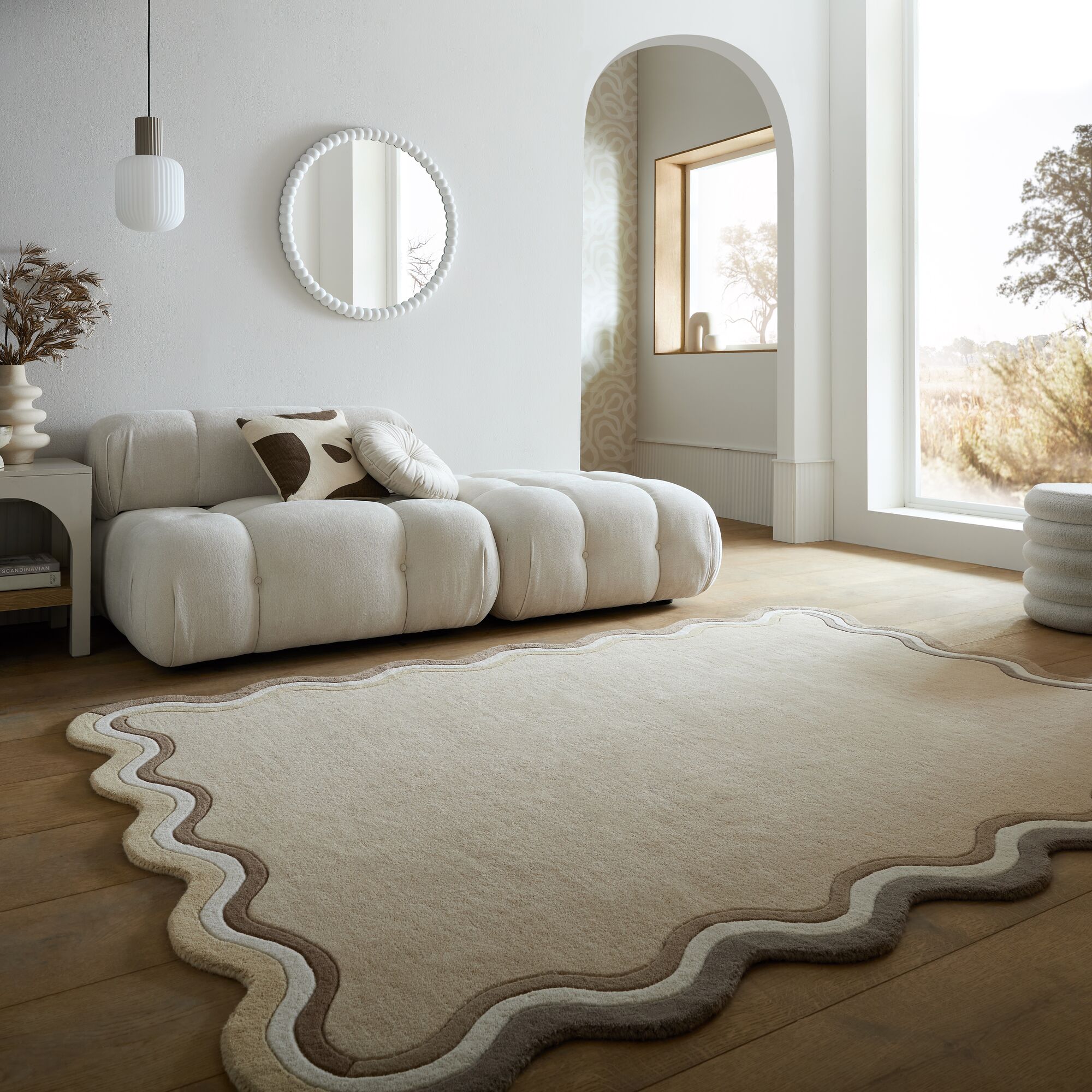 flair-rugs-leo-wollteppich-mit-wellen-borte image 3