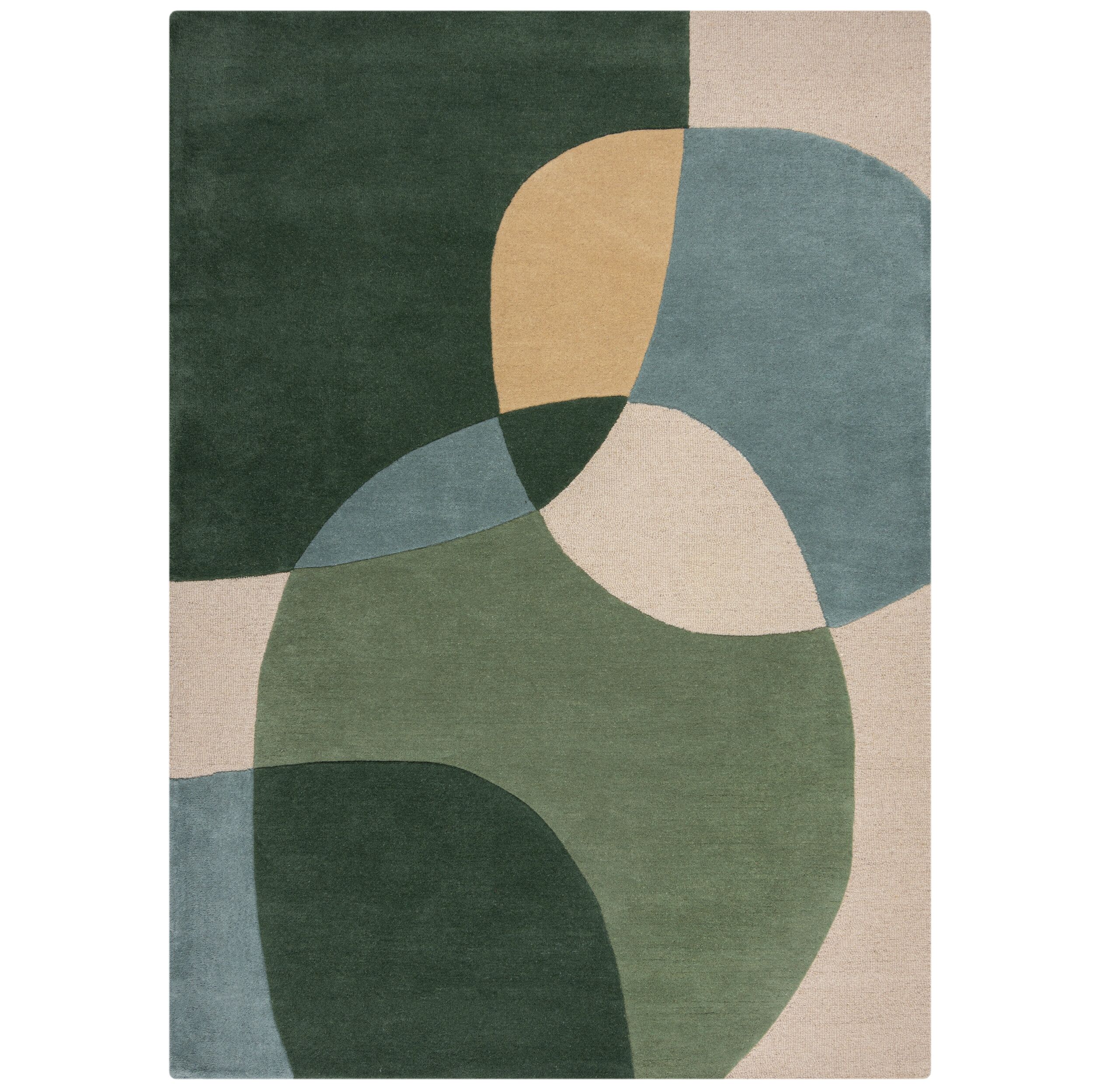 flair-rugs-glow-moderner-wollteppich image 2