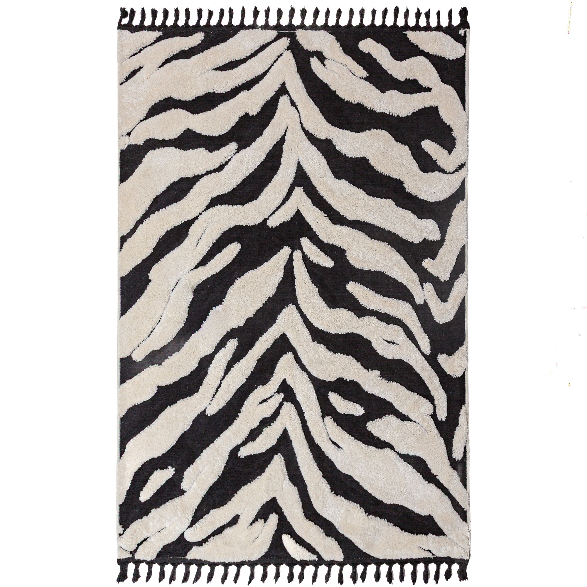 flair-rugs-esra-zebra-animal-print-teppich image 2