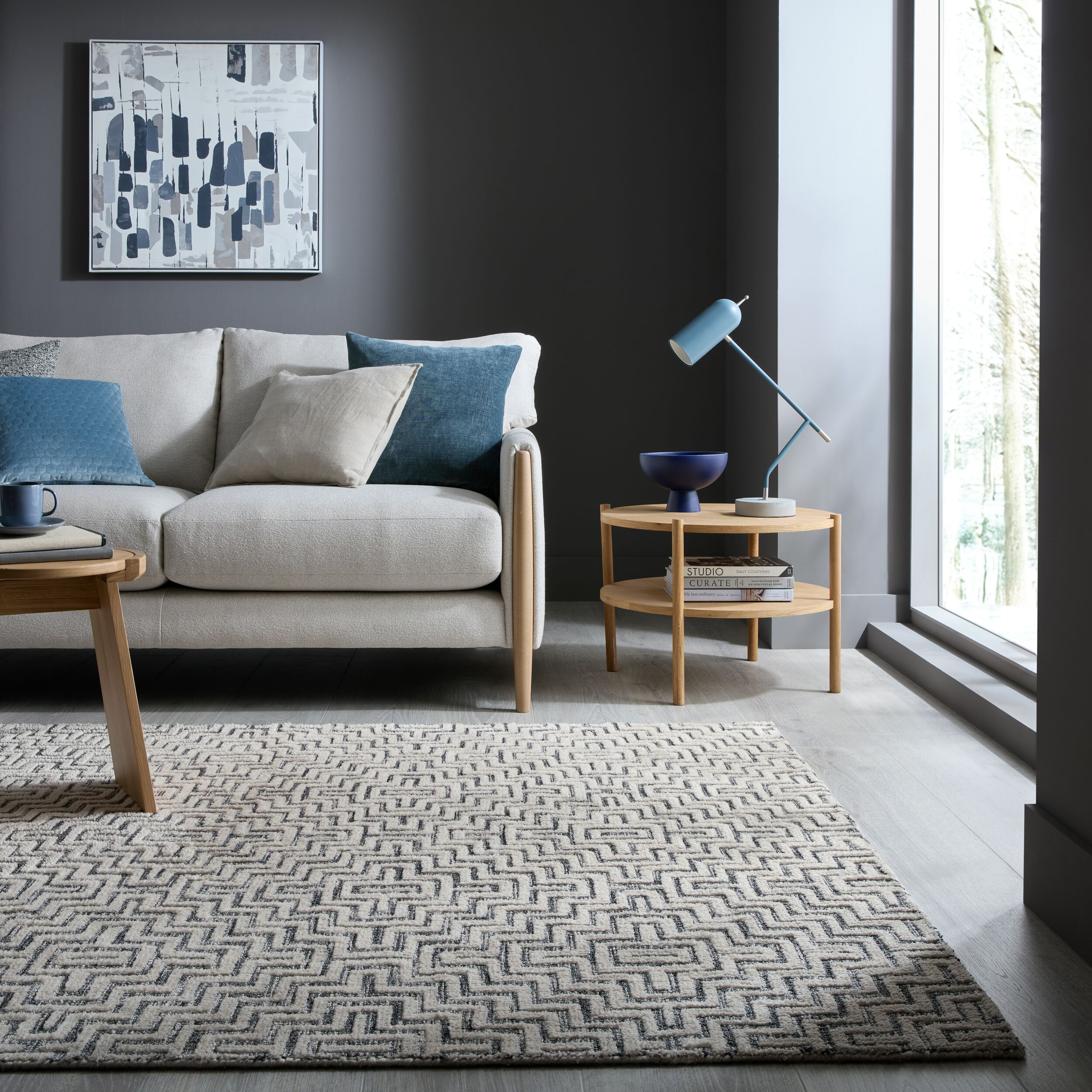 flair-rugs-rhett-geometrischer-teppich image 1