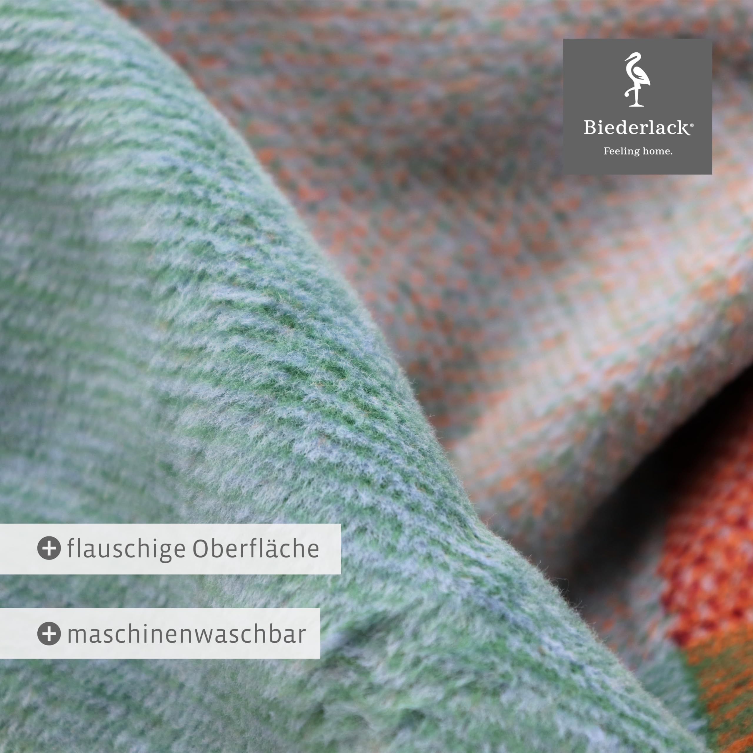 biederlack-pure-cotton-karo-kuscheldecke-150x200-cm image 5