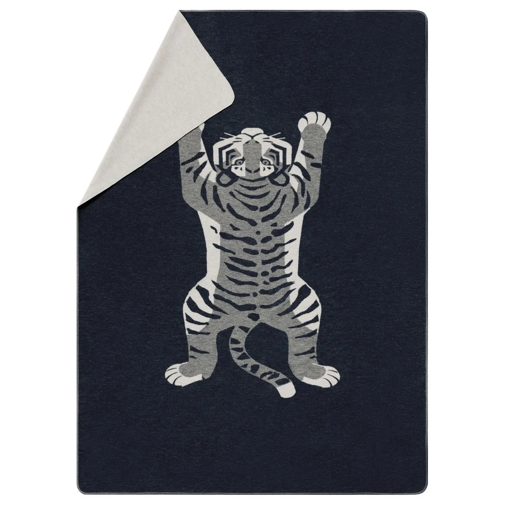 david-fussenegger-silvretta-flanelldecke-tiger-grs image 5