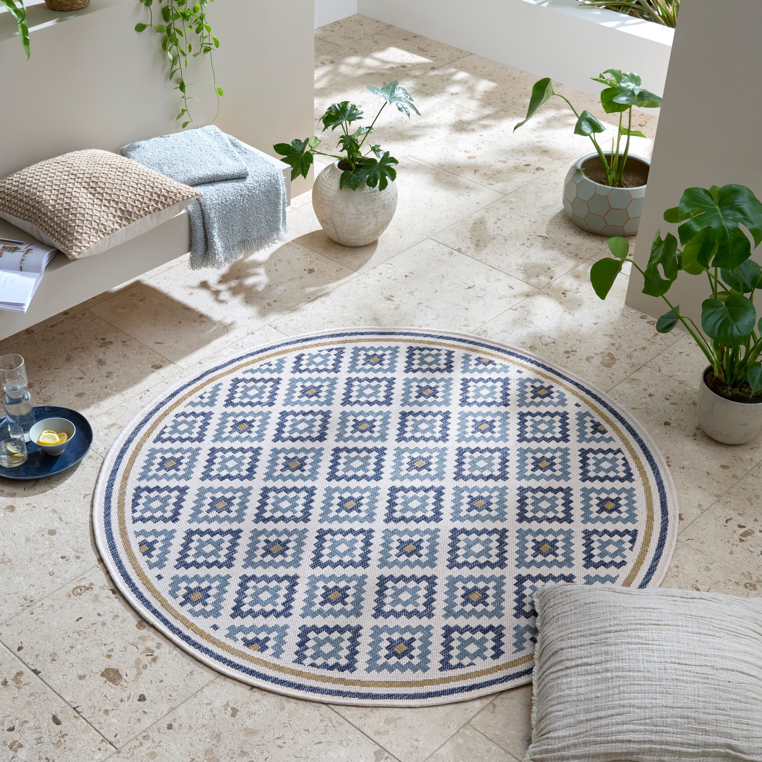 flair-rugs-zia-trellis-indoor-outdoor-teppich image 3