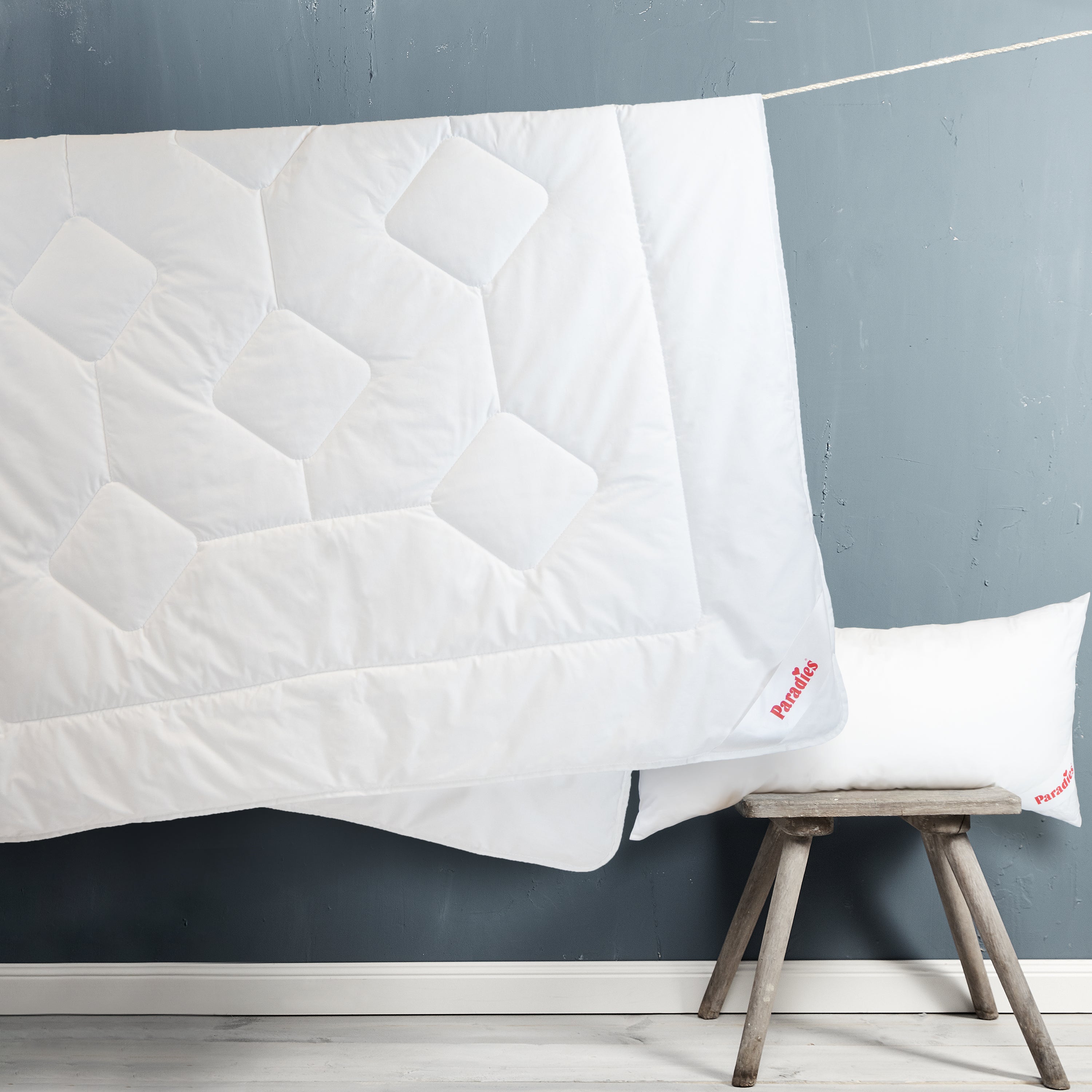 paradies-prima-sommerbetten-set-faserdecke-135x200-cm-kissen image 2