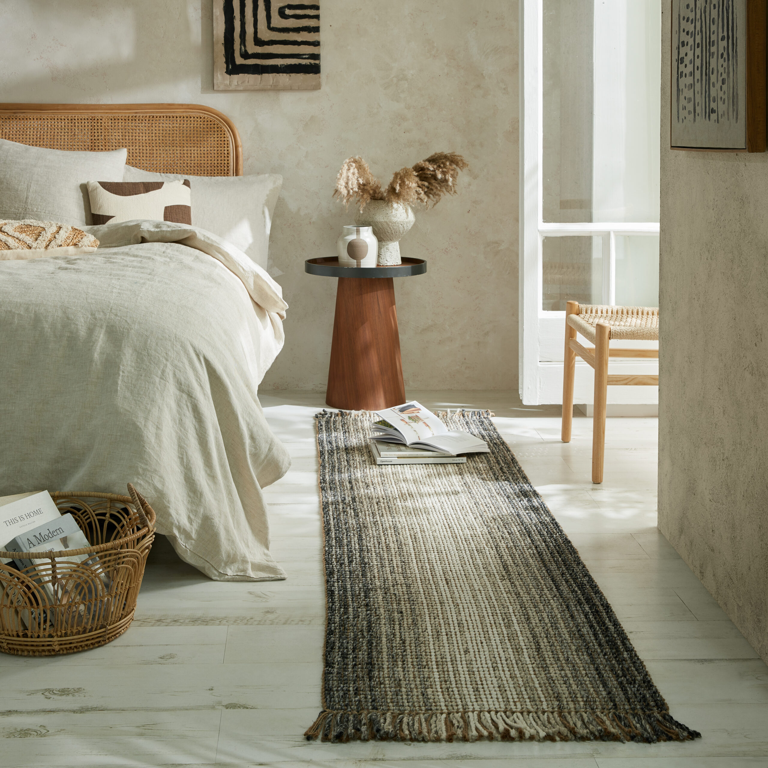 flair-rugs-jute-ombre-neutral-runner-jute-l-ufer image 3