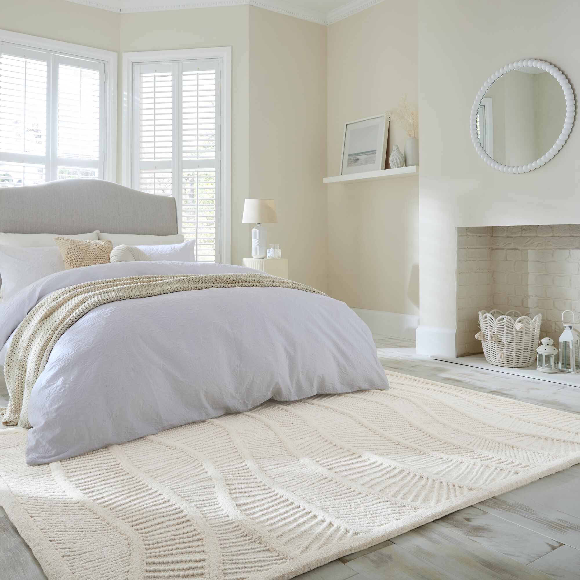 flair-rugs-sculptured-wave-wollmix-teppich image 1