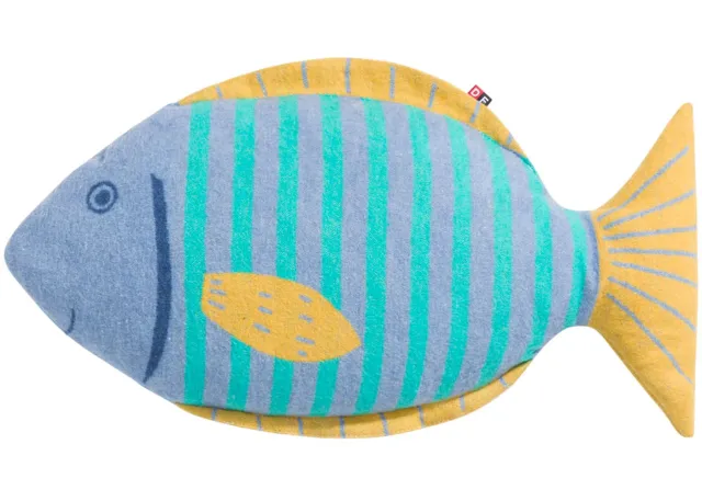 david-fussenegger-juwel-gef-lltes-kissen-fisch-30x54-cm-grs image 1