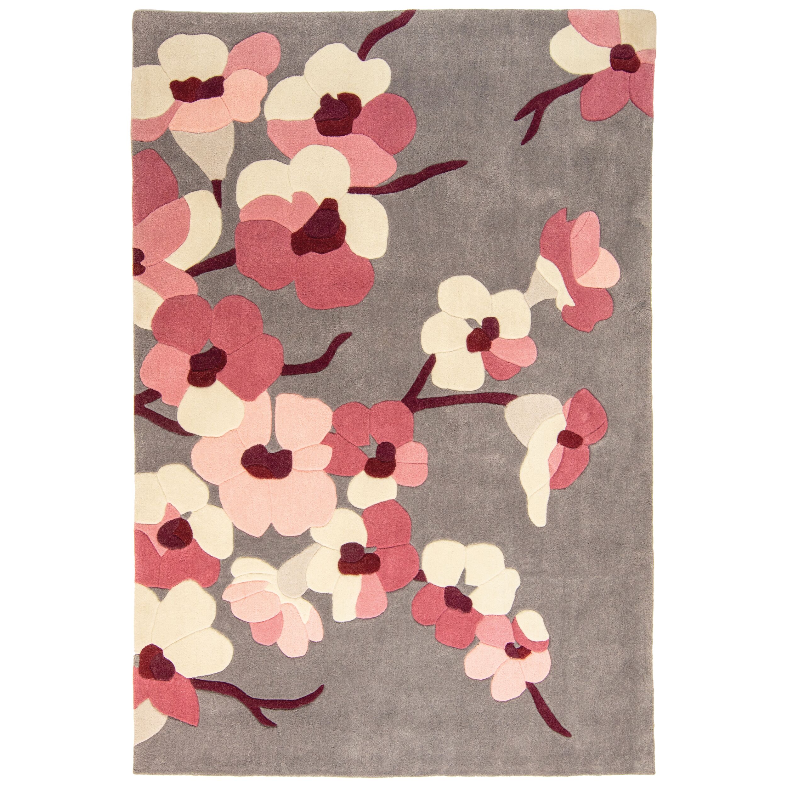 flair-rugs-blossom-floral-motiv-teppich image 2