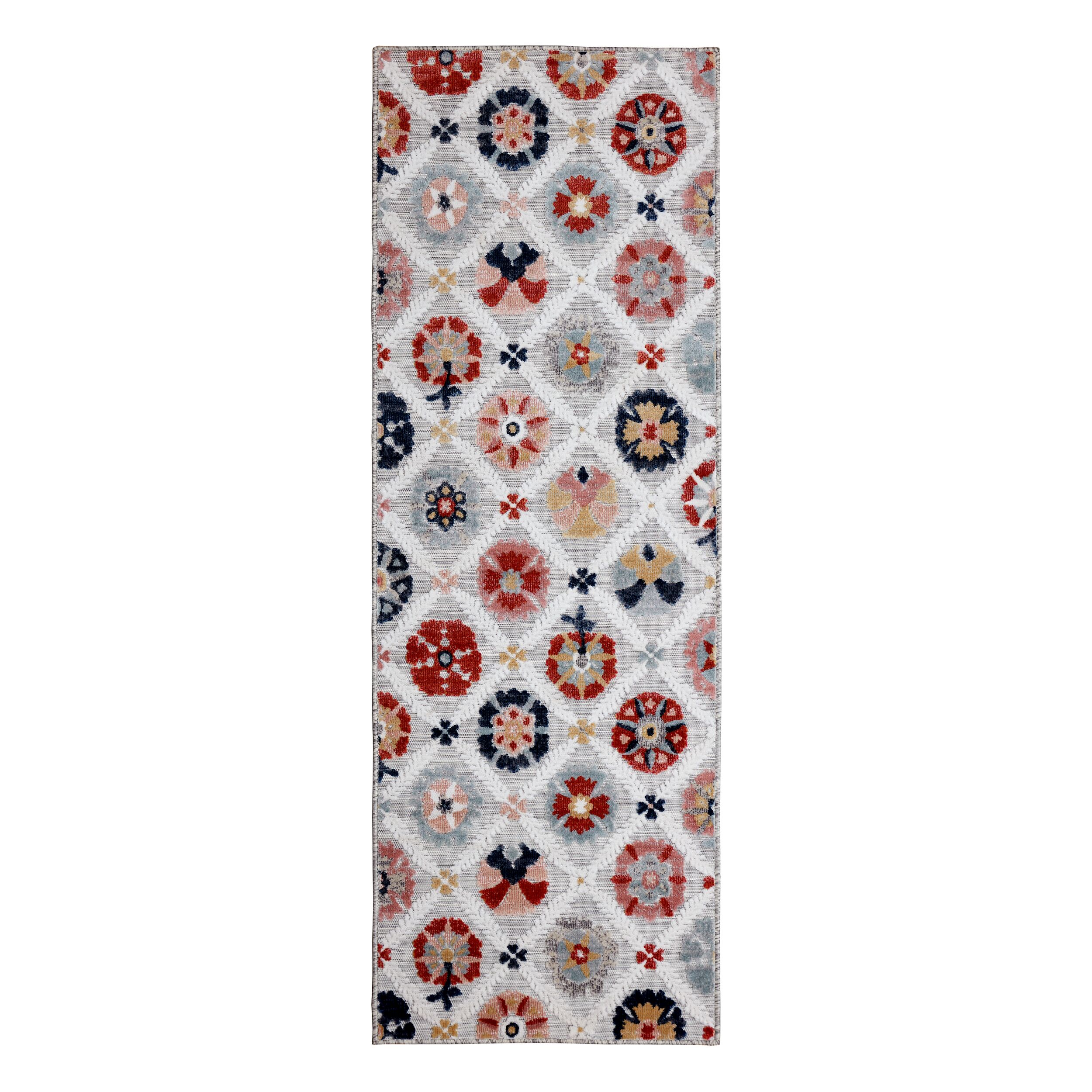 flair-rugs-flora-outdoor-indoor-l-ufer-teppich-mit-blumenmuster image 2