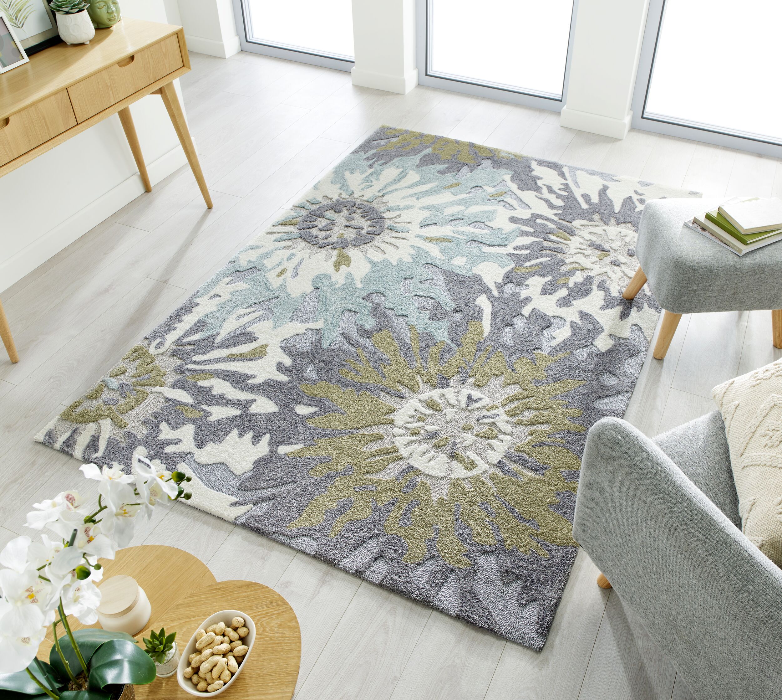 flair-rugs-soft-floral-teppich-mit-blumenmotiv image 3