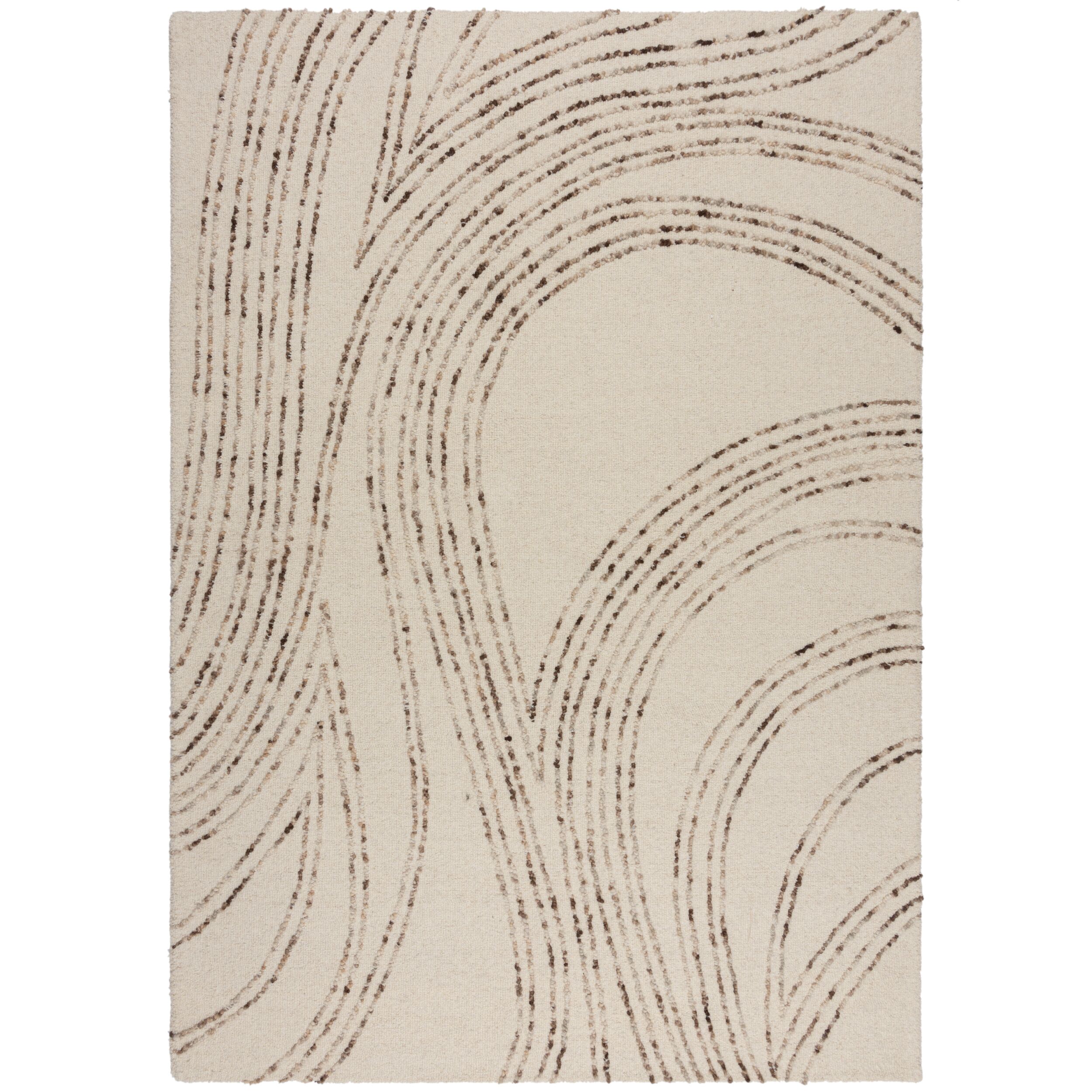 flair-rugs-abstract-swirl-wollteppich image 2
