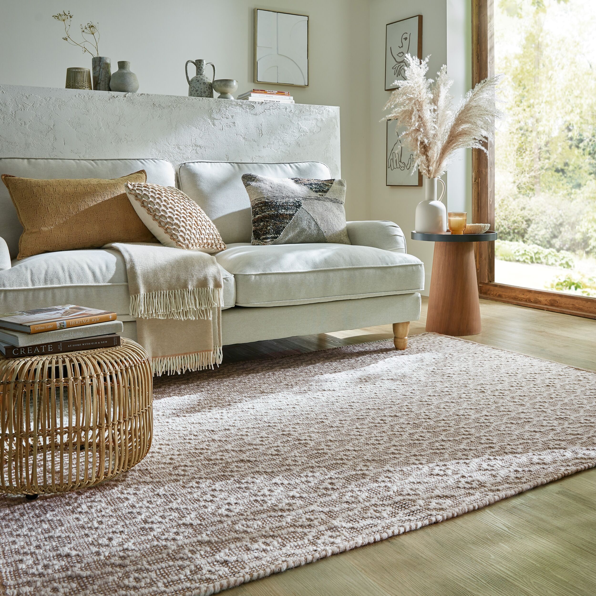 flair-rugs-dream-wollmix-global-teppich image 3