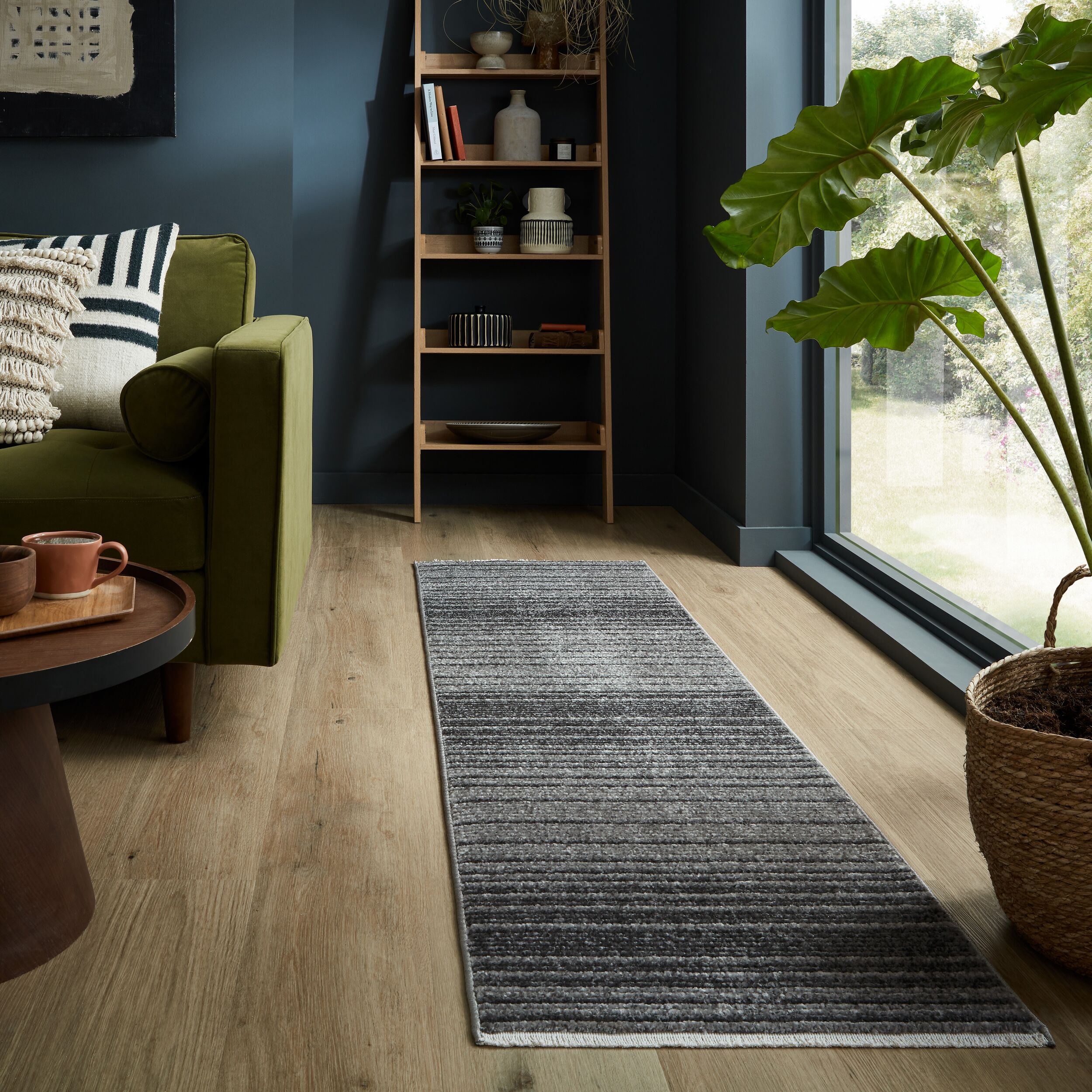 flair-rugs-camino-linear-striped-l-ufer-teppich image 1