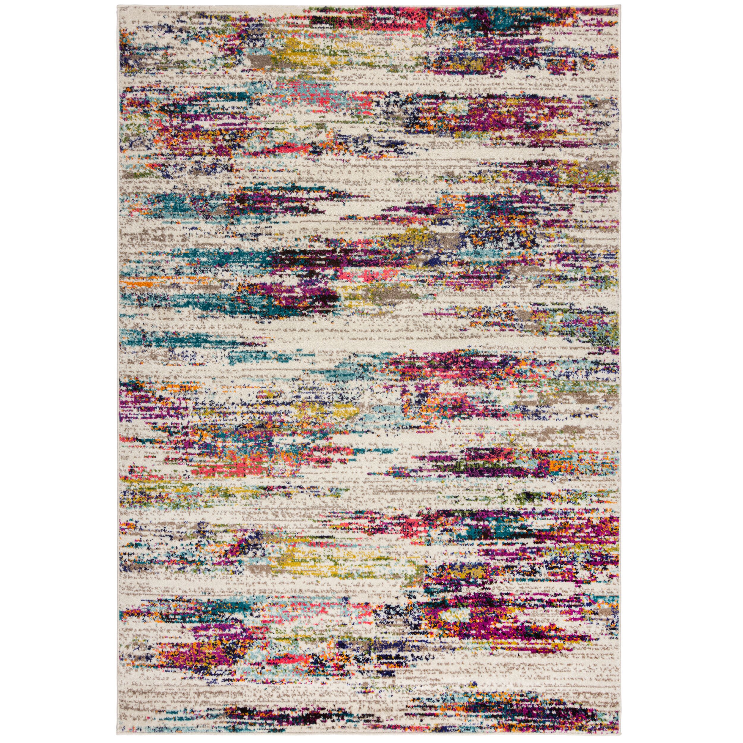 flair-rugs-refraction-teppich-abstrakt-gemustert image 2