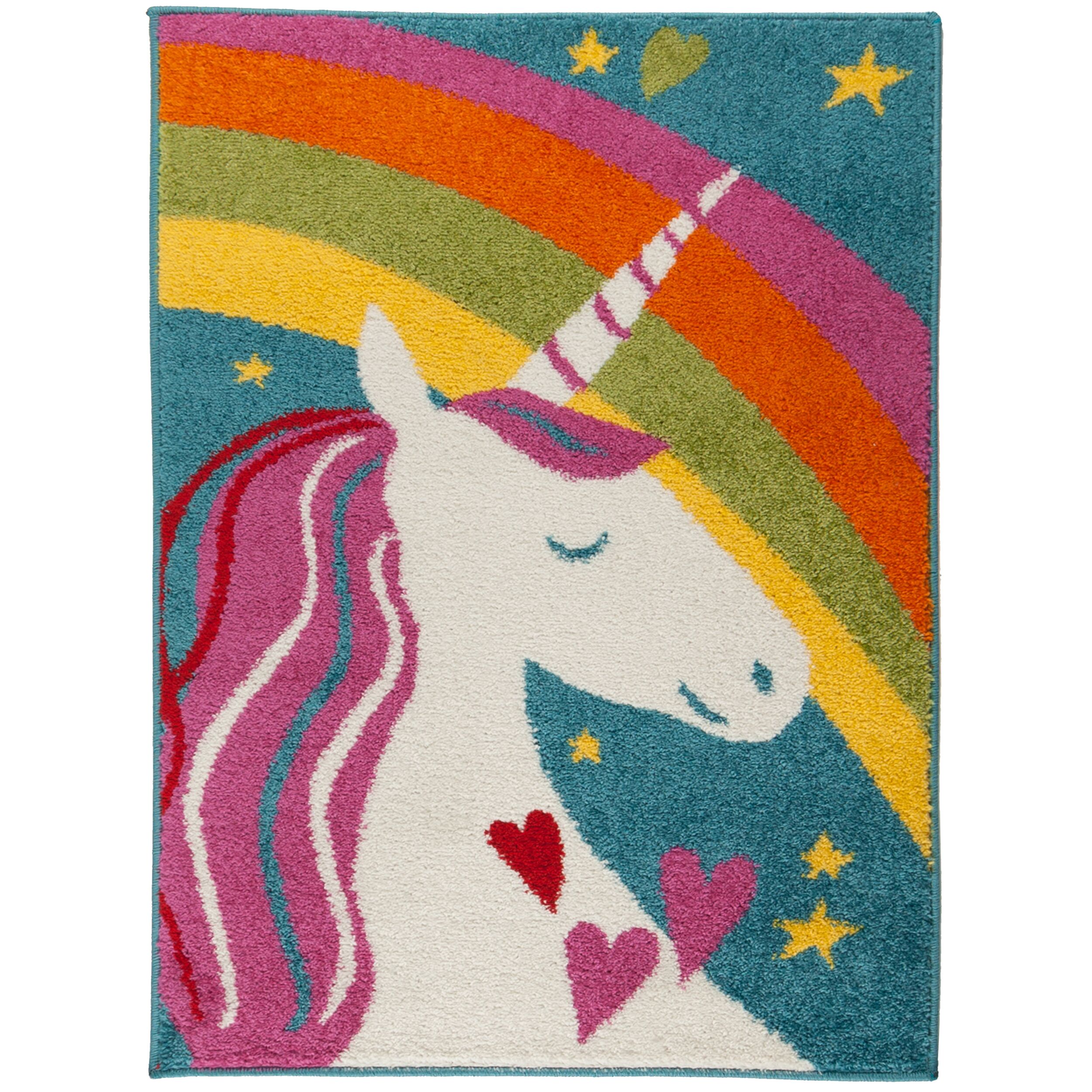 flair-rugs-unicorn-rainbow-kids-teppich image 2