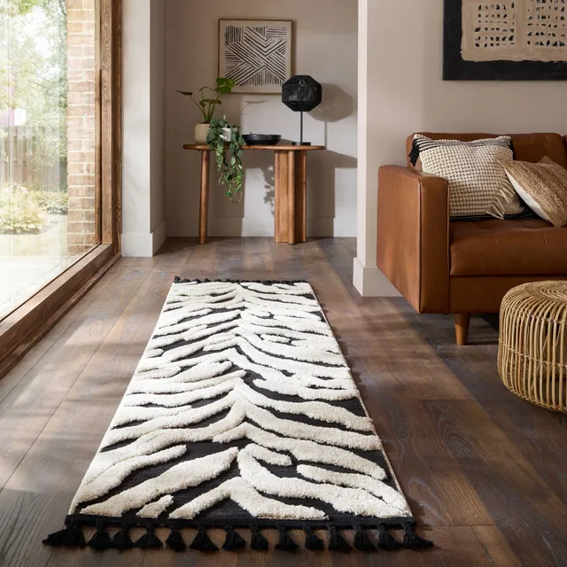 flair-rugs-esra-zebra-animal-l-ufer image 1