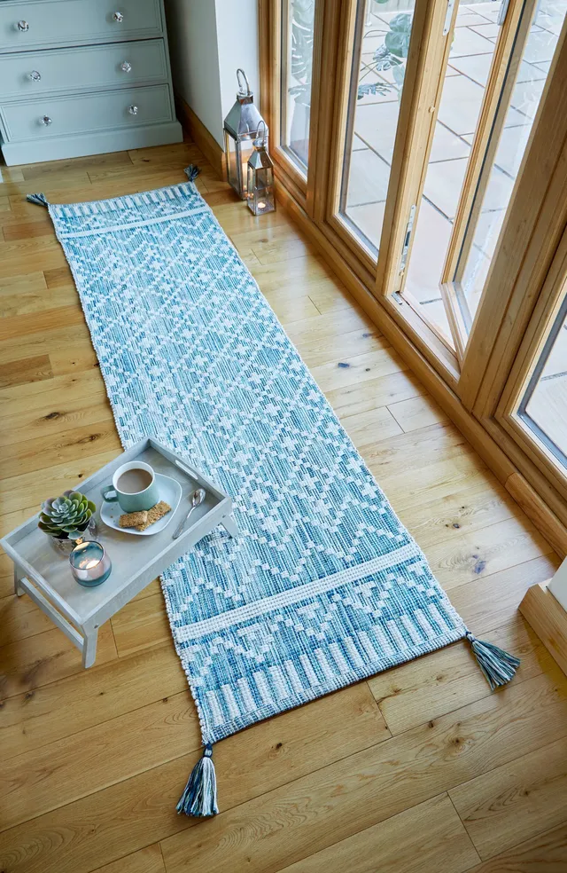 flair-rugs-leela-wendbarer-baumwollmix-l-uferteppich image 1